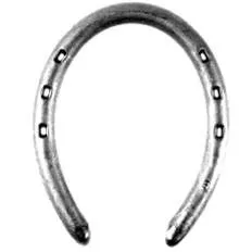 Equine 3/4" Half Round #0 - P