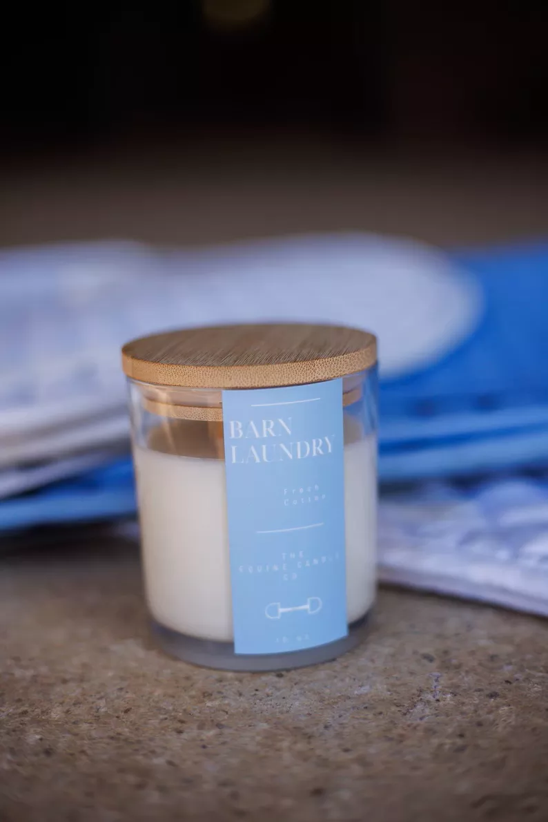 The Equine Candle Company - Barn Laundry