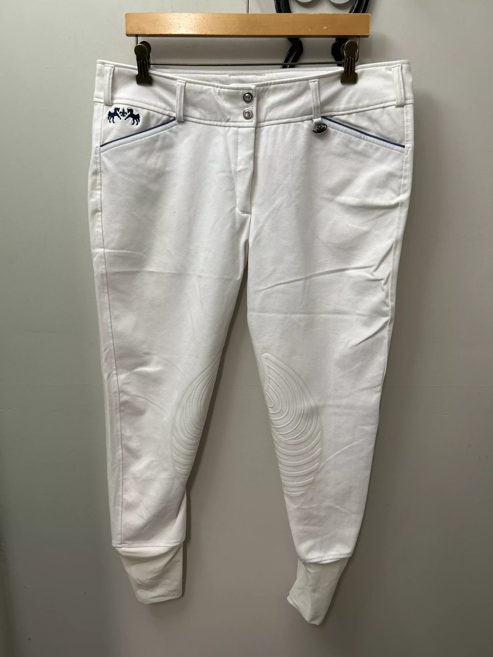 Equine Couture Breeches White 32