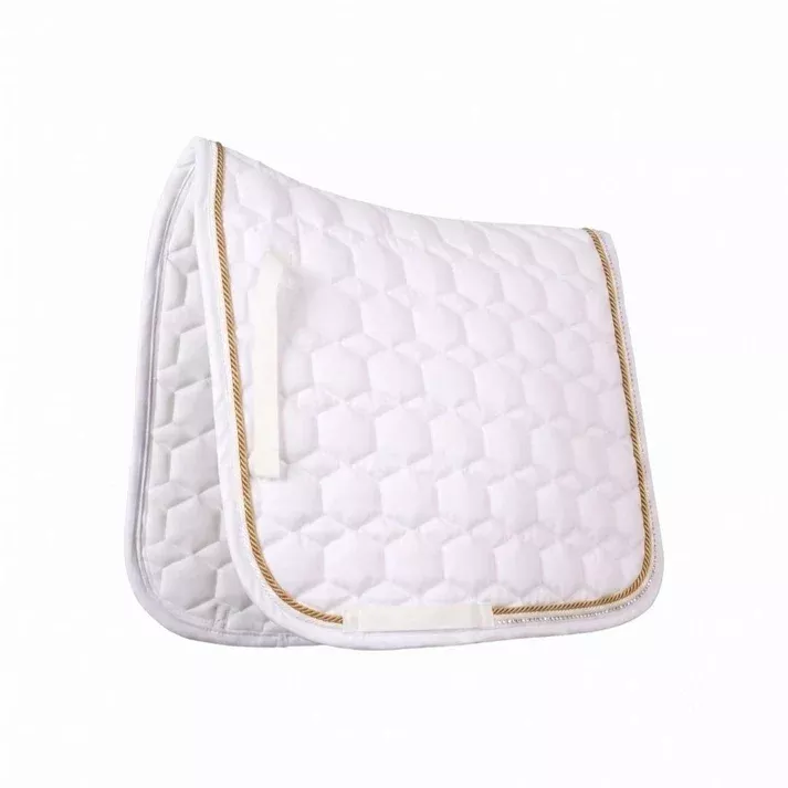 EQUINE COUTURE DRESSAGE RHINESTONE SADDLE PAD
