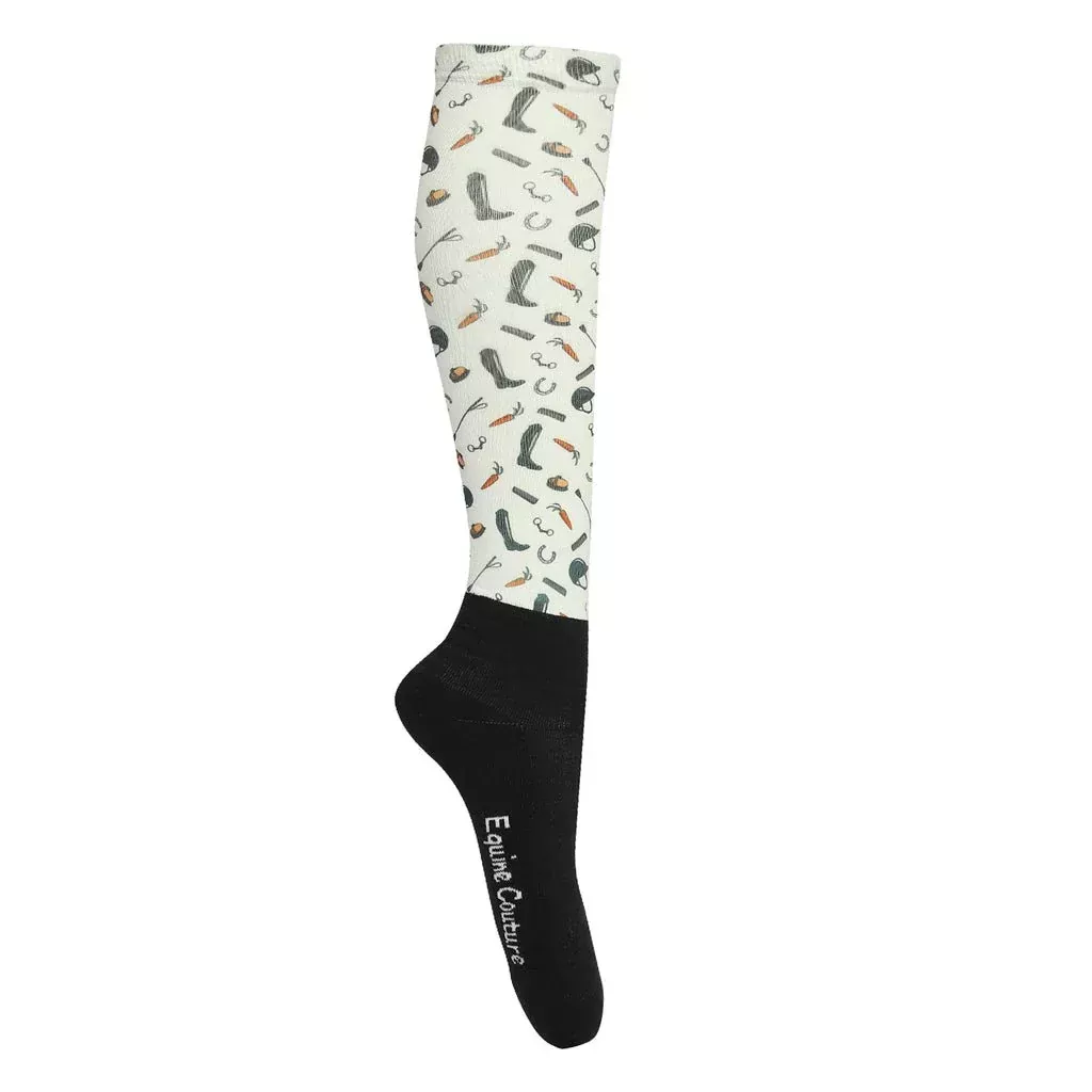 Equine Couture OTC Boots Socks
