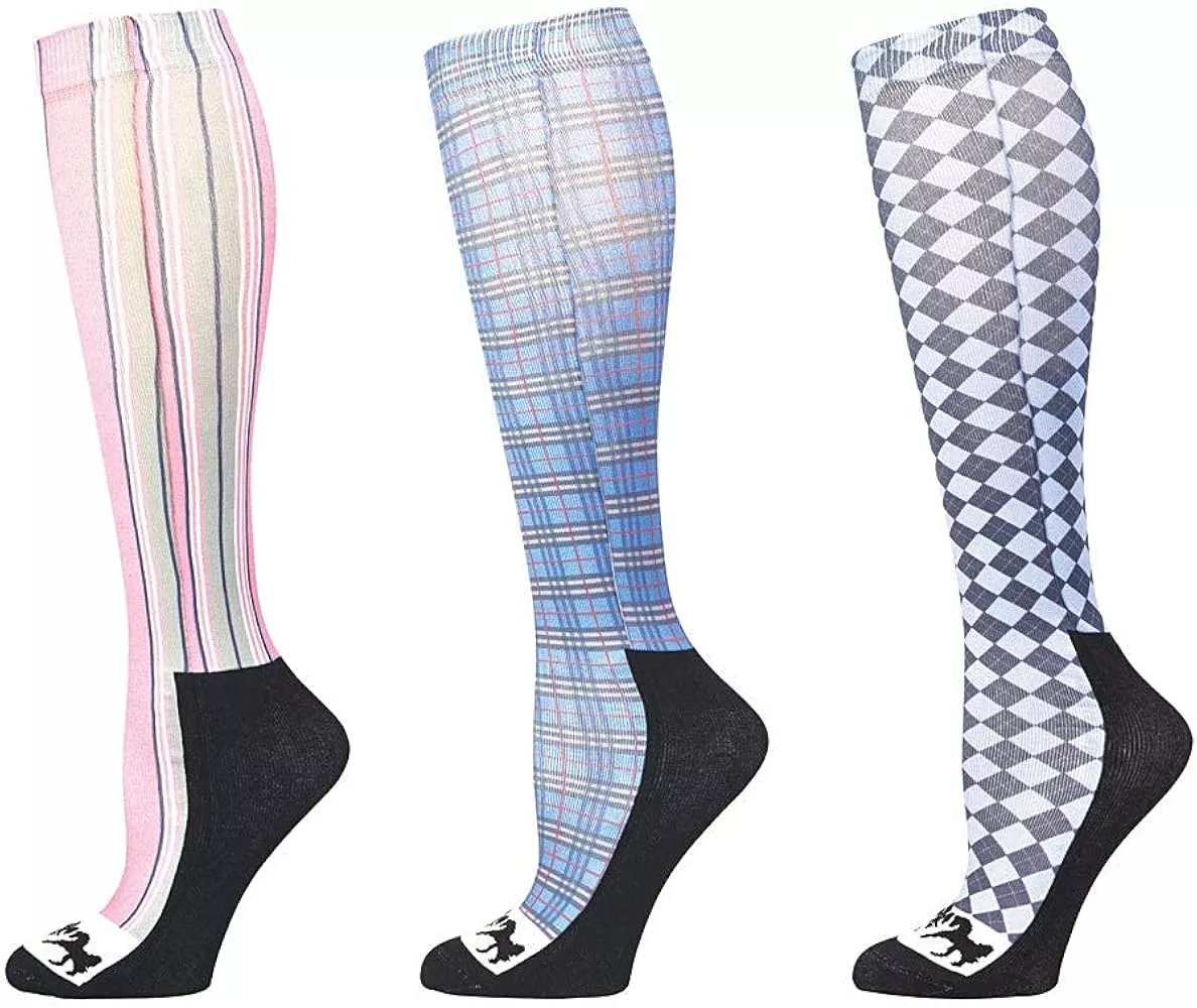 Equine Couture Technical Socks 3-pack