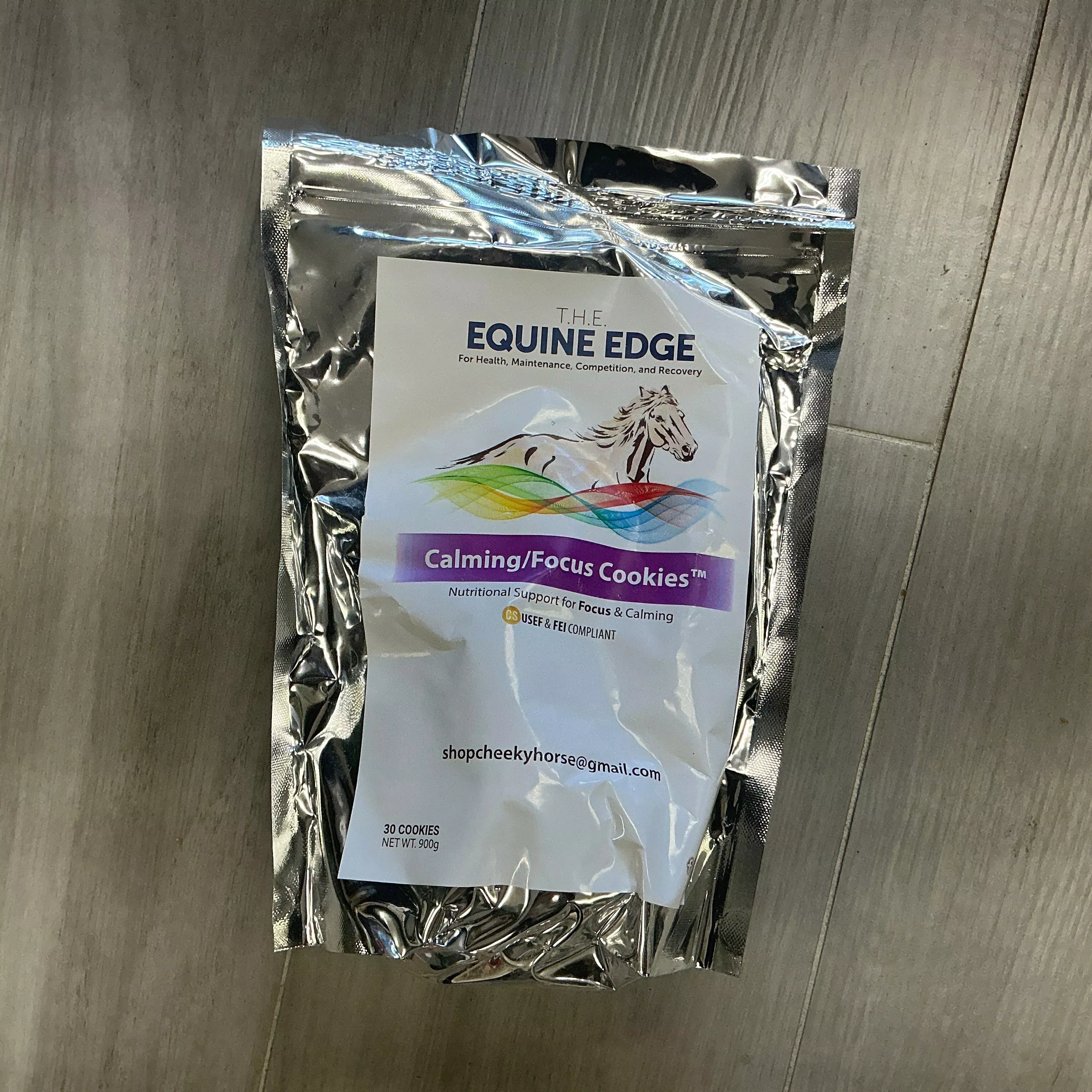 Equine Edge Calming/Focus Cookies
