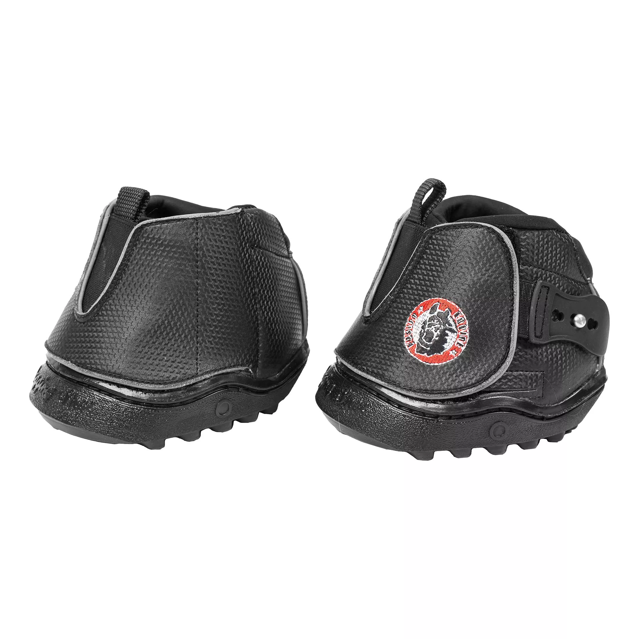 Equine Fusion Active Jogging Shoe Hoof Boot Pair - Black