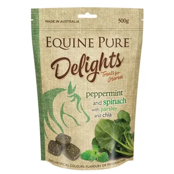 EQUINE PURE DELIGHT PMT/SPIN 500G