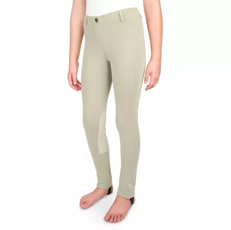 Equistar Kid's Pull On Knee Patch Jodhpurs