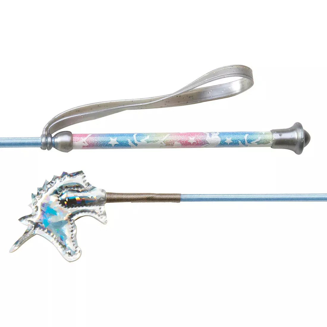 Equistar Unicorn Crop Light Blue 23"