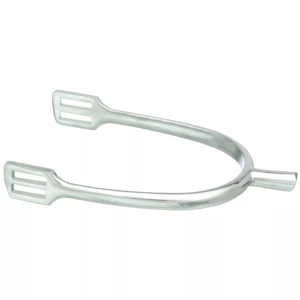Equitare Chrome Plated Prince of Wales Spurs