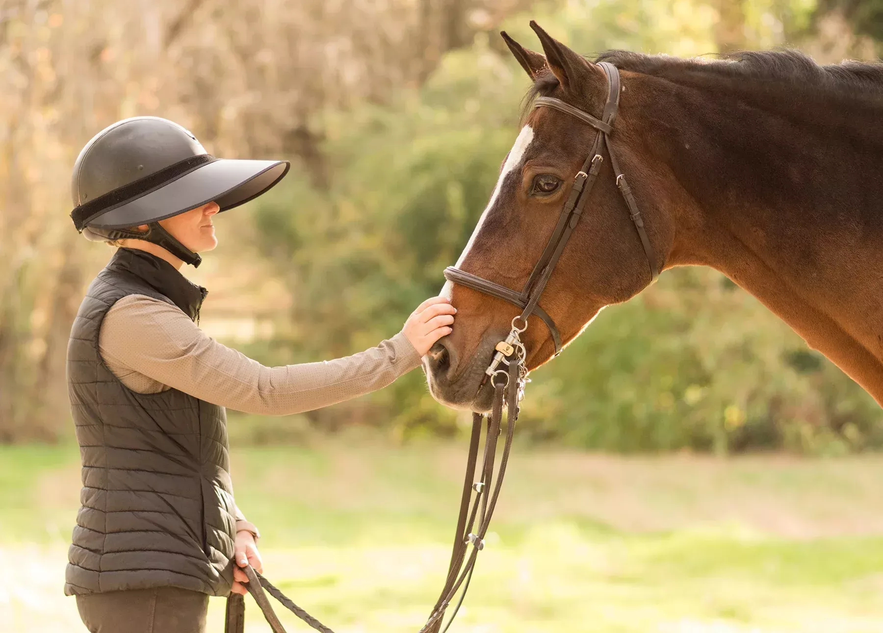 EquiVisor Sport - 4.5" Brim