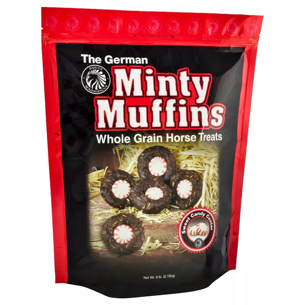 Equus Magnificus - The German Minty Muffins - 6lb