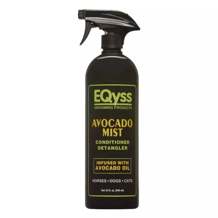 EQyss Avocado Mist Equine Coat Conditioning Spray - 32oz