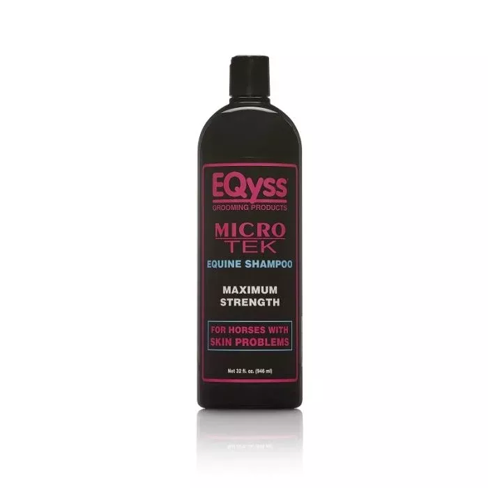 EQyss Micro-Tek Equine Shampoo-32oz/946ml