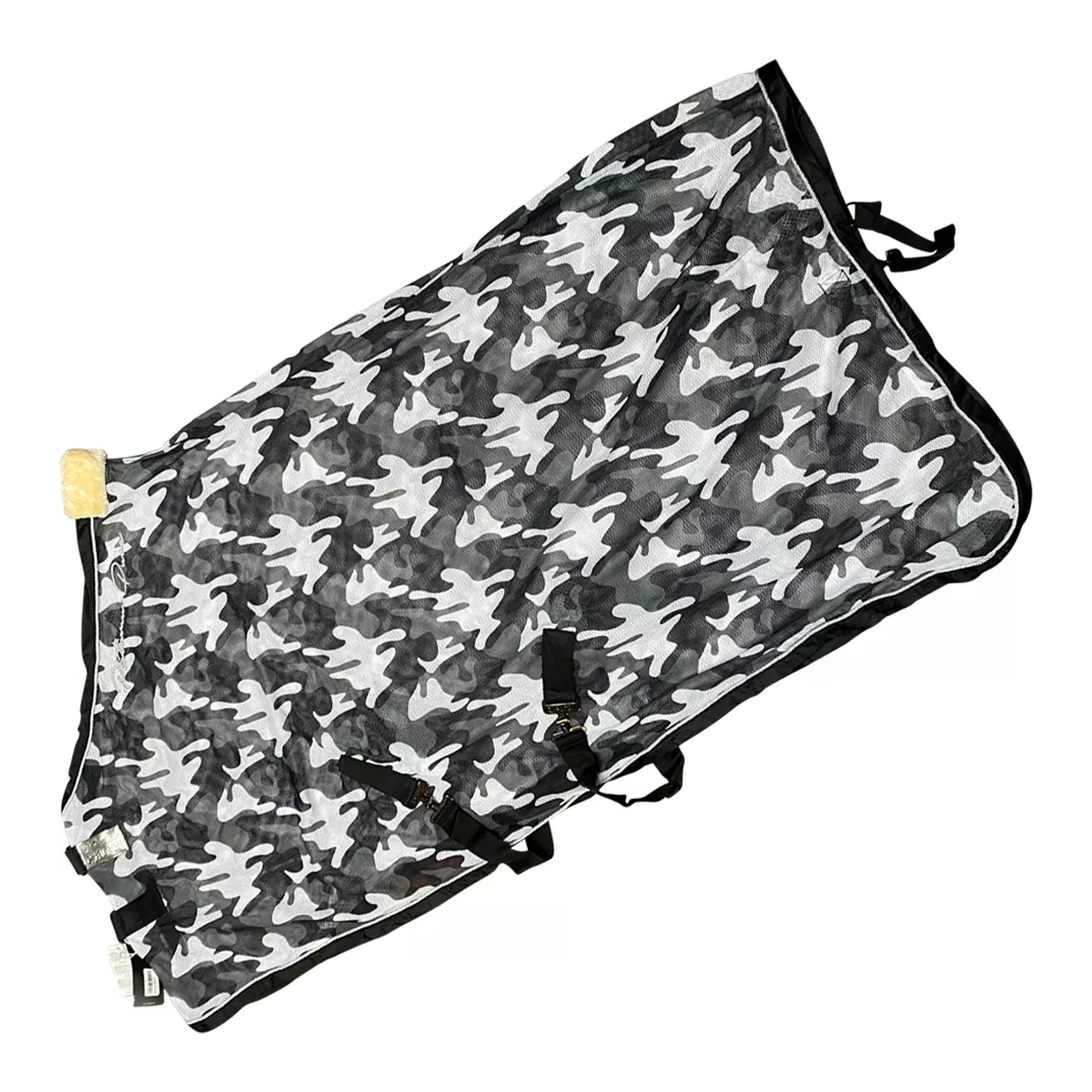 Eskadron Platinum Pure Flysheet in Grey/Camo - Horse Medium