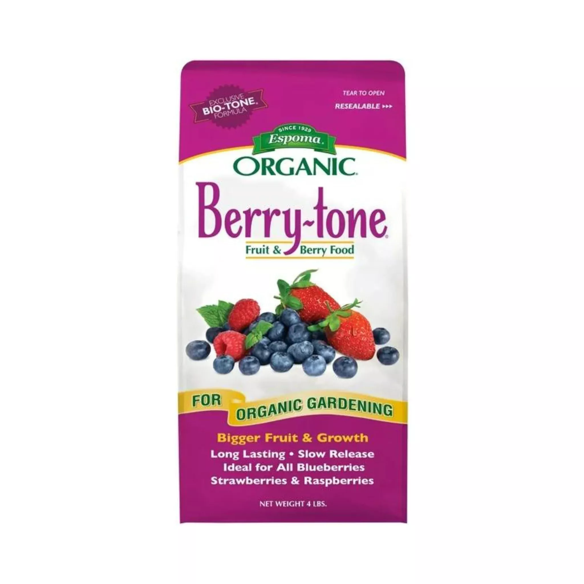 Espoma Organic Berry-Tone