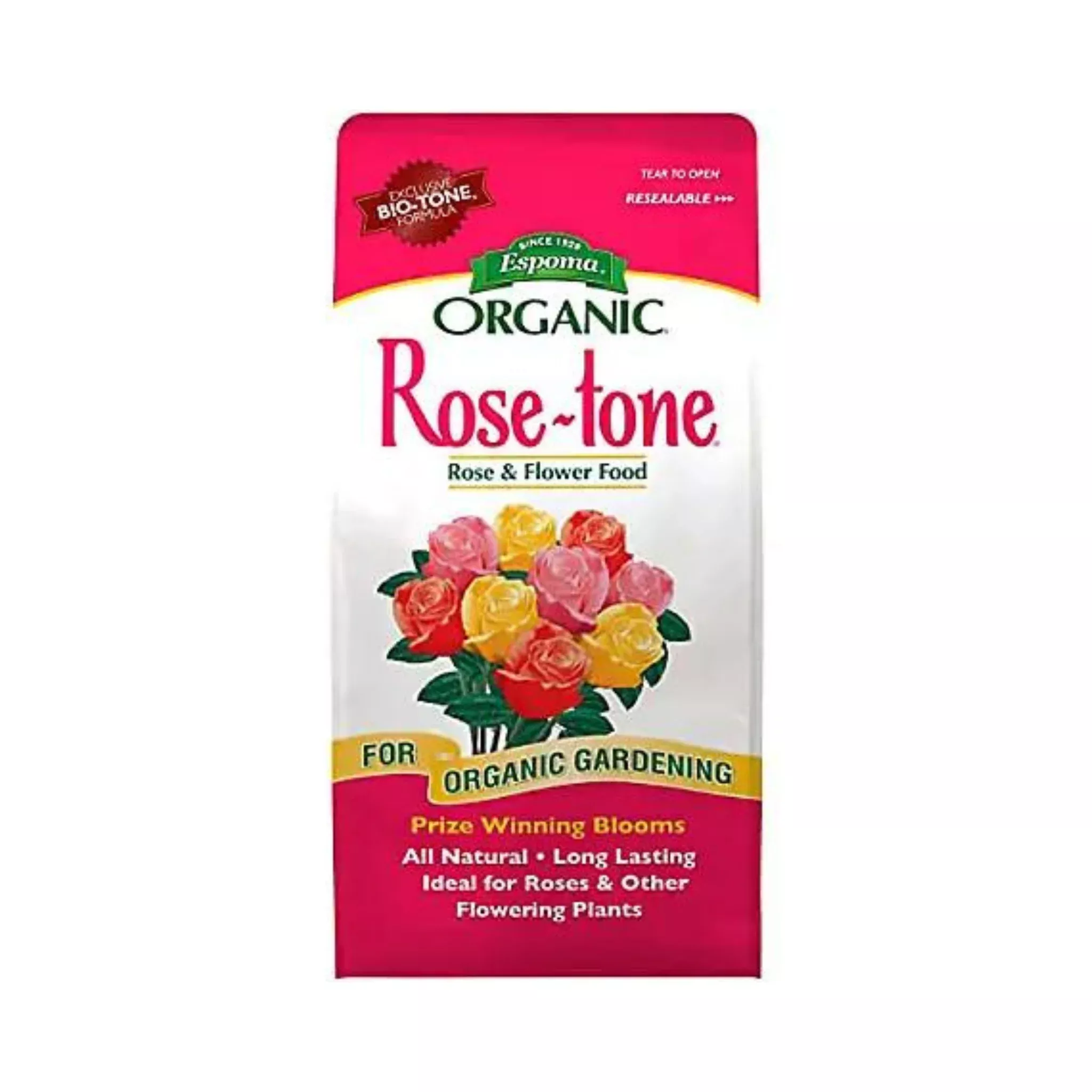 Espoma Organic Rose-Tone Fertilizer
