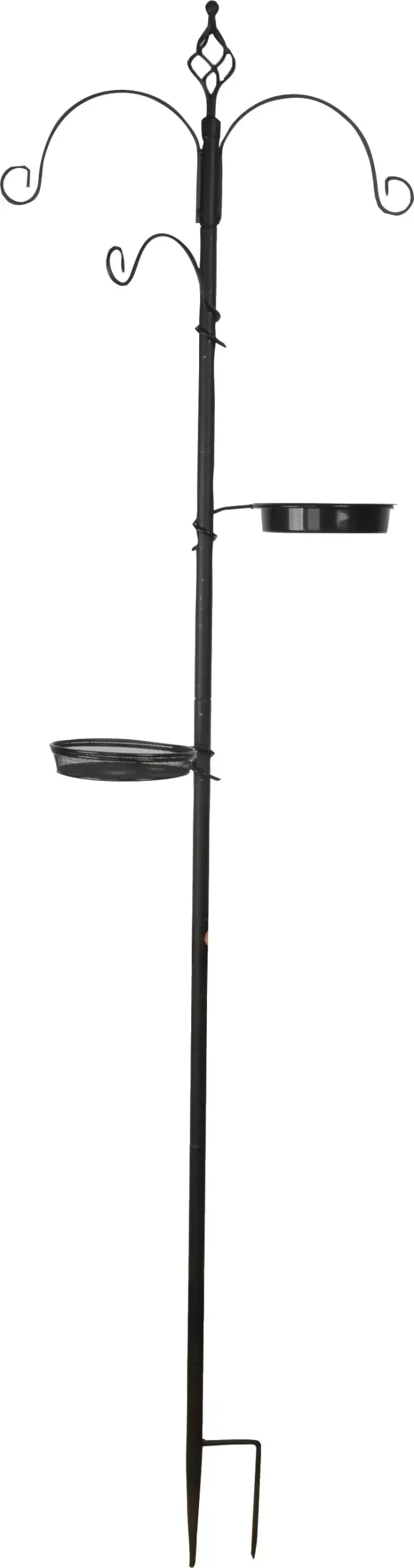 Esschert Design Bird Feeding Station, Small, Black