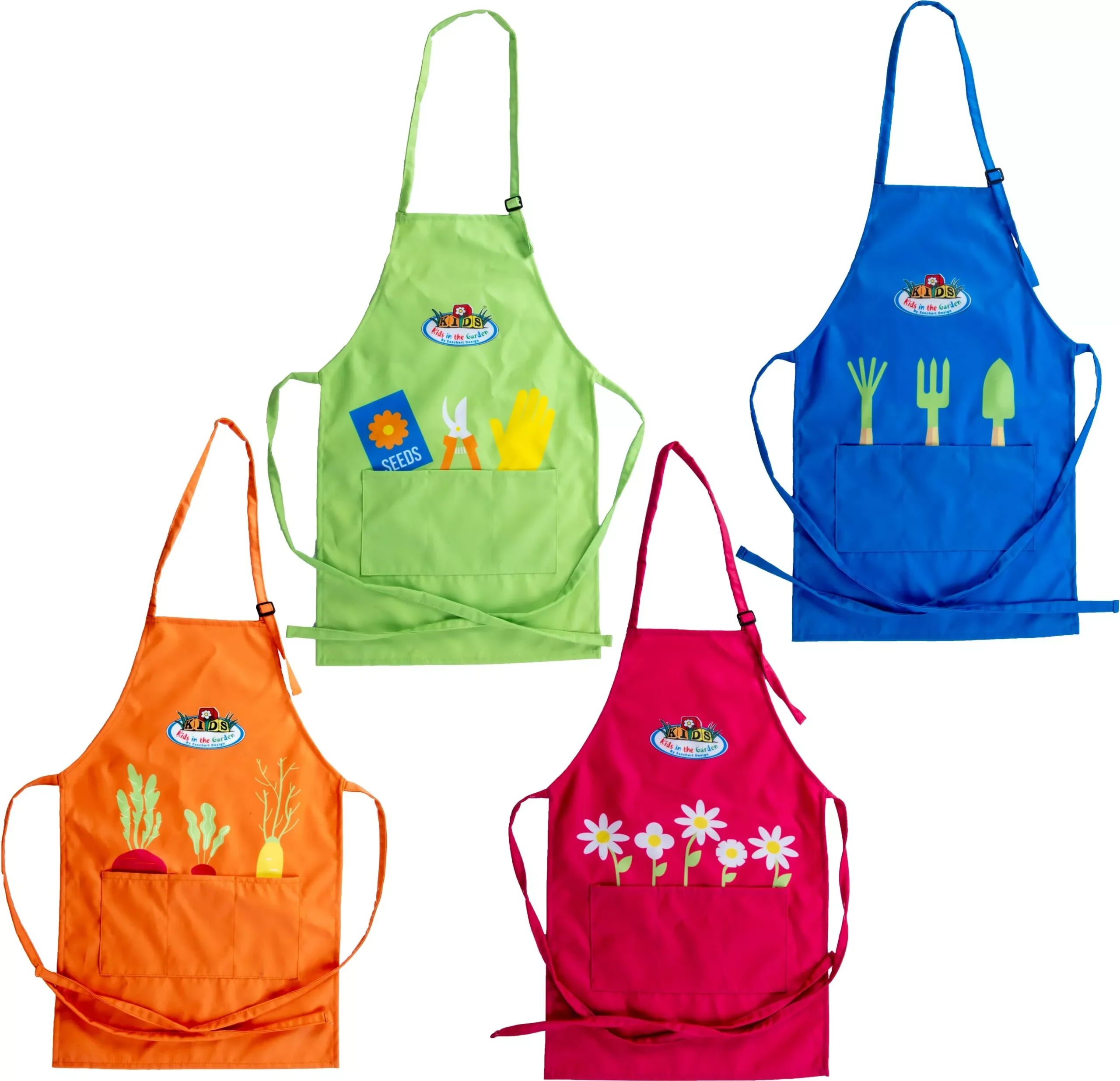 Esschert Design Children's Garden Apron, Assorted