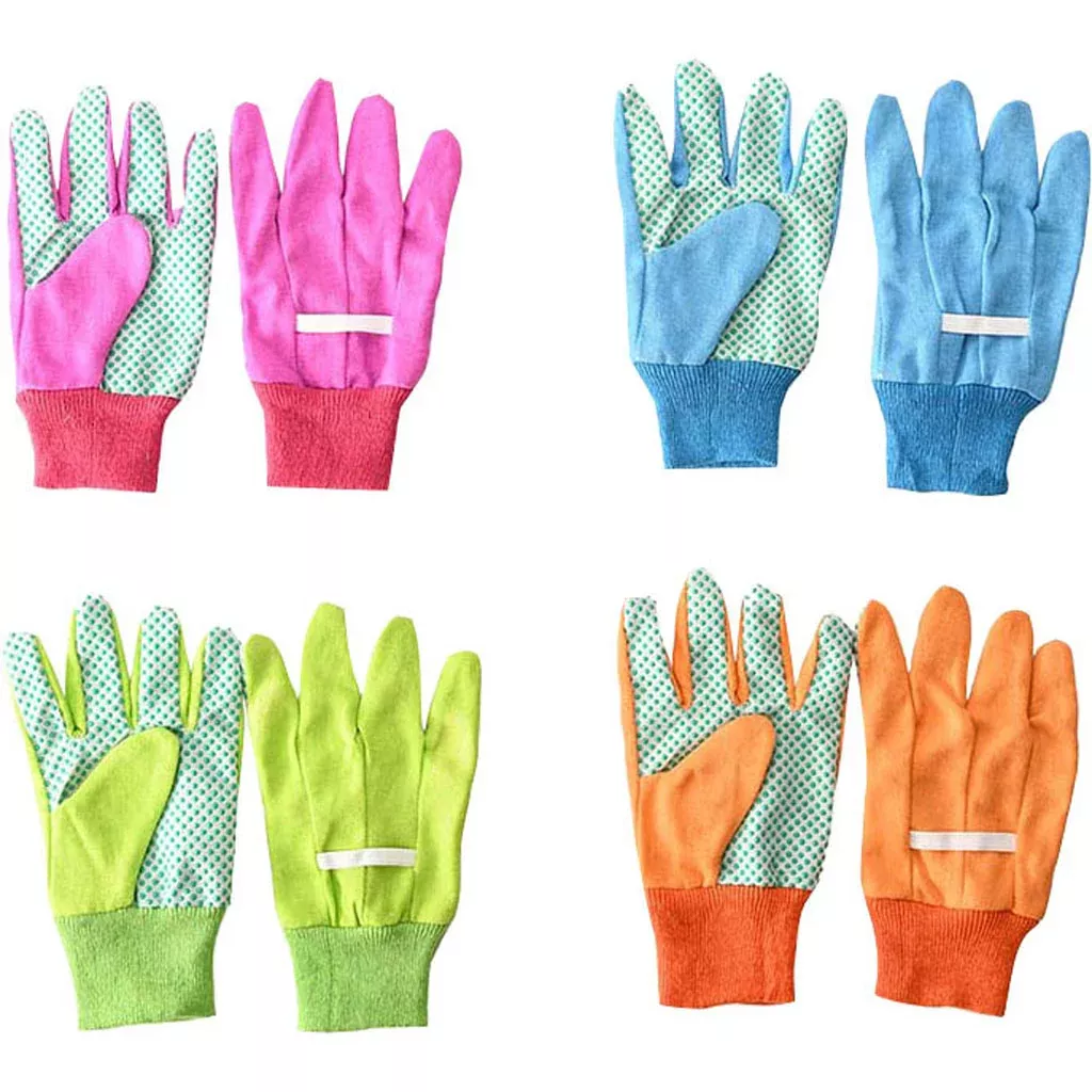 Esschert Design Children's Garden Gloves, Assorted