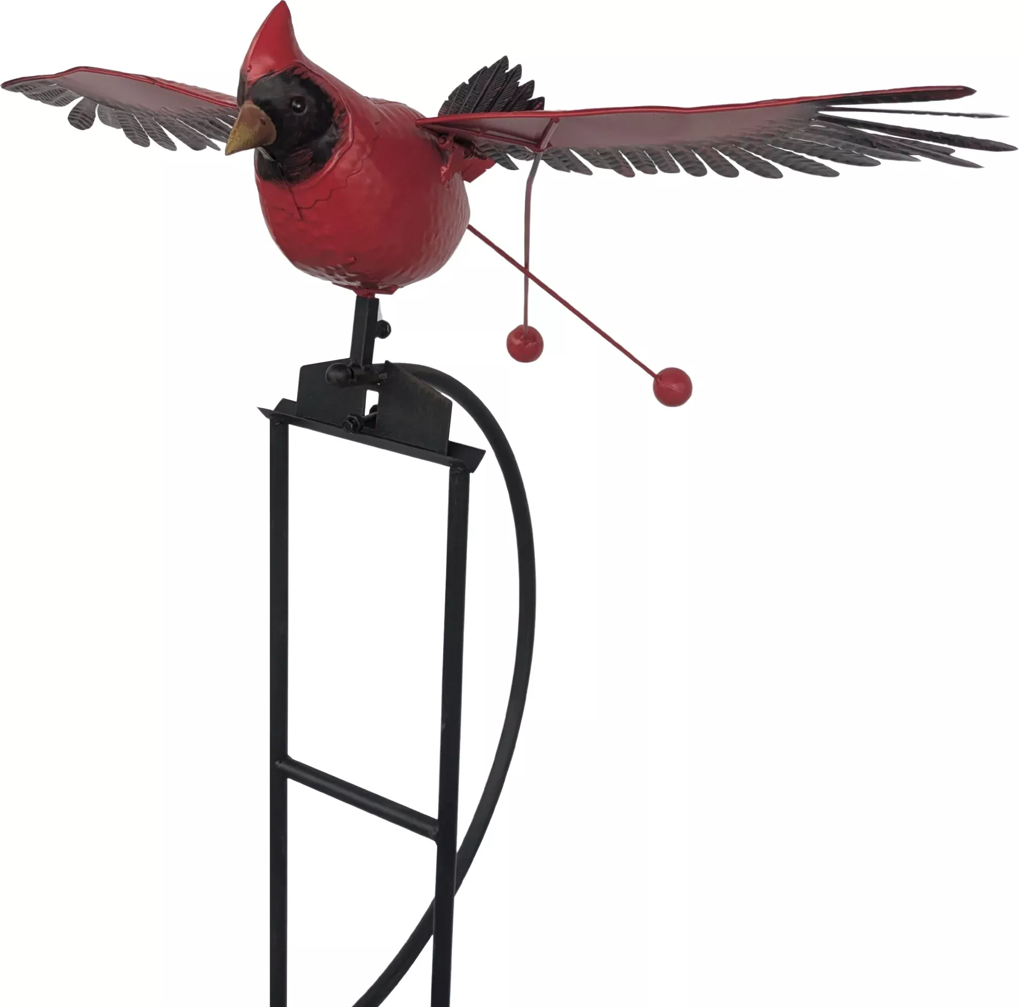 Esschert Design Metal Cardinal Rocker