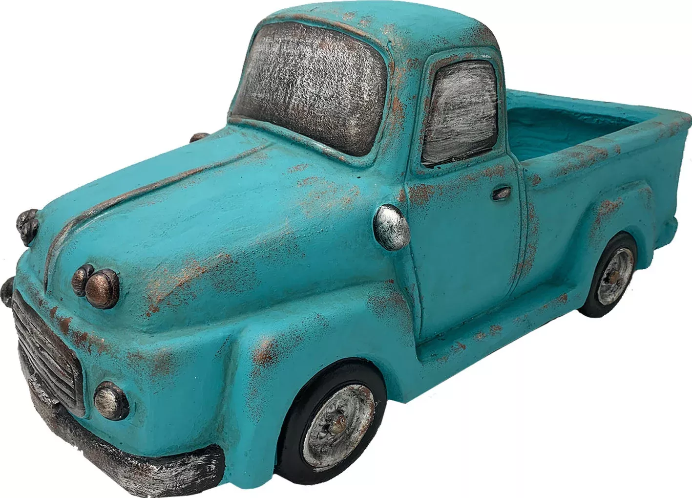Esschert Design Truck Planter Blue