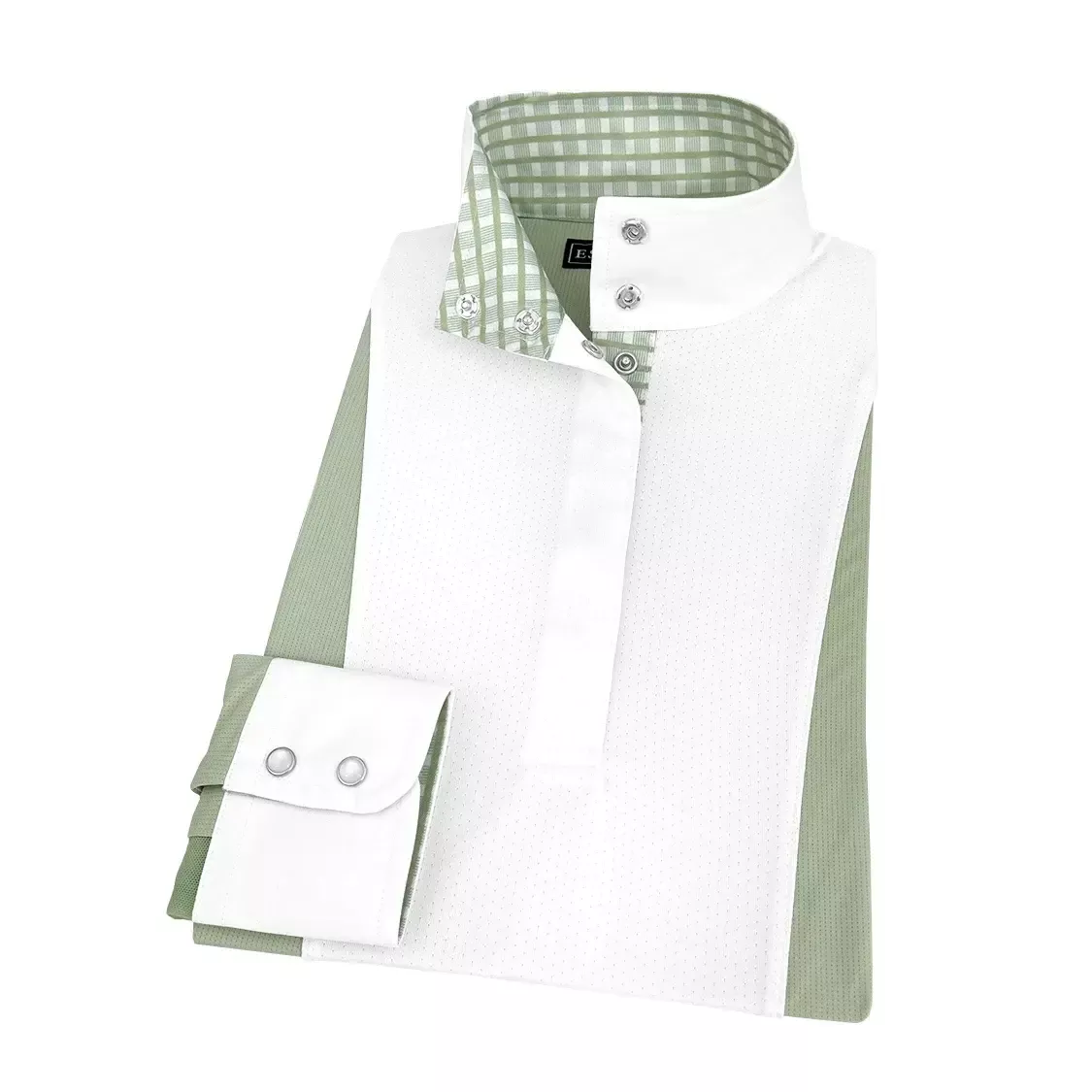 Essex - Classics Long Sleeve White Panel Show Shirt -