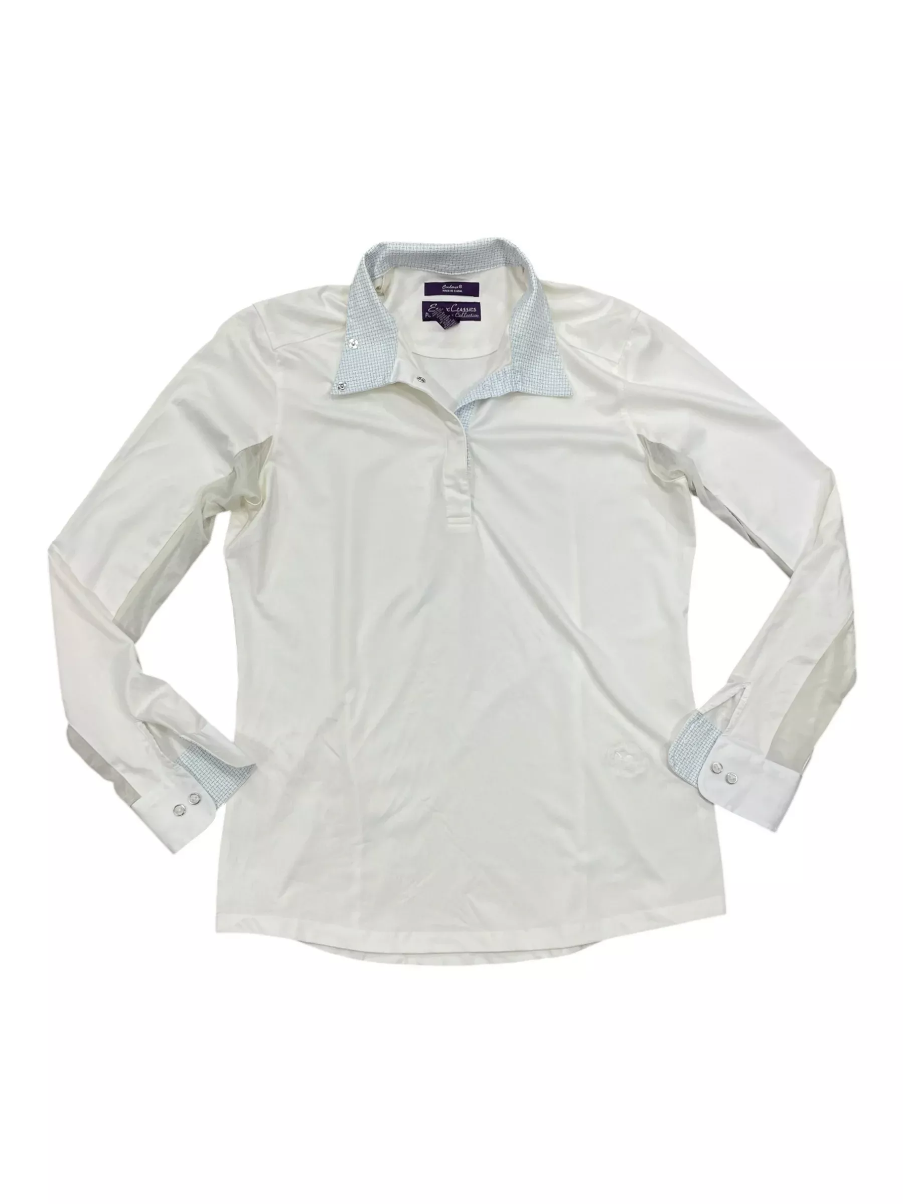 Essex Classics LS Show Shirt - White - L - USED