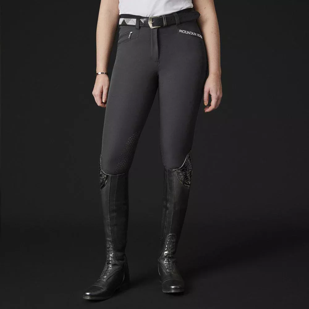 Ester Breeches with 3/4 Full Silicone Grip