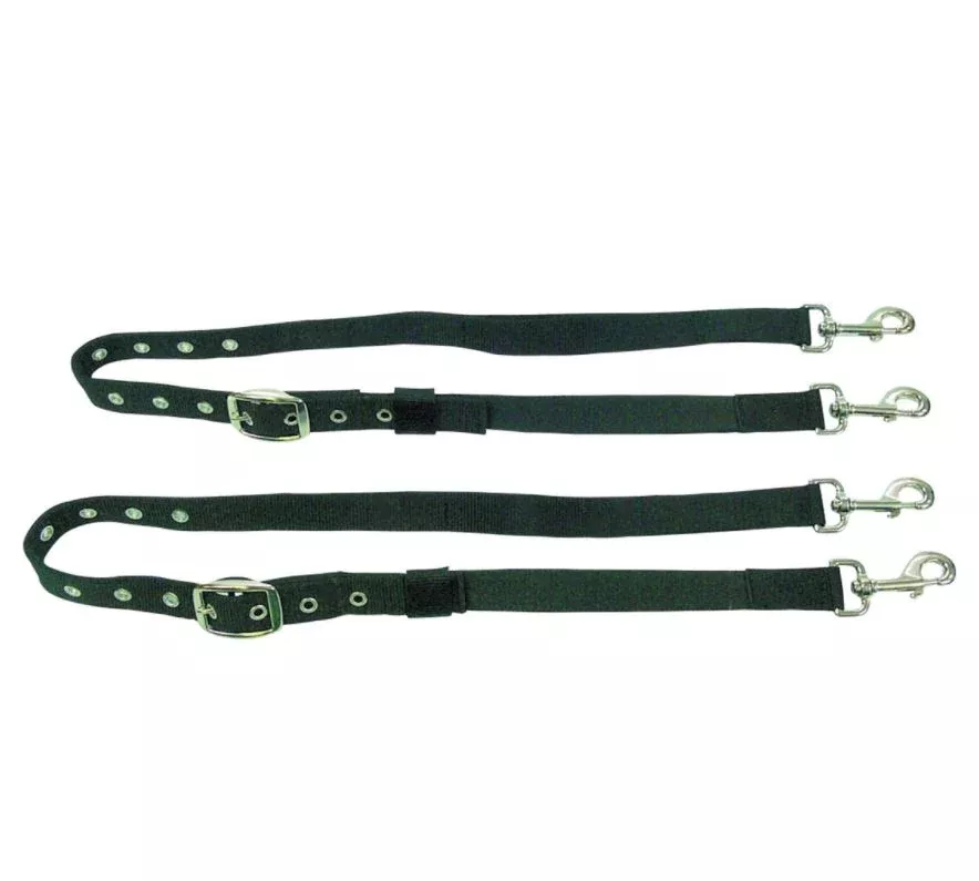 Eureka Nylon Side Rein with Elastic