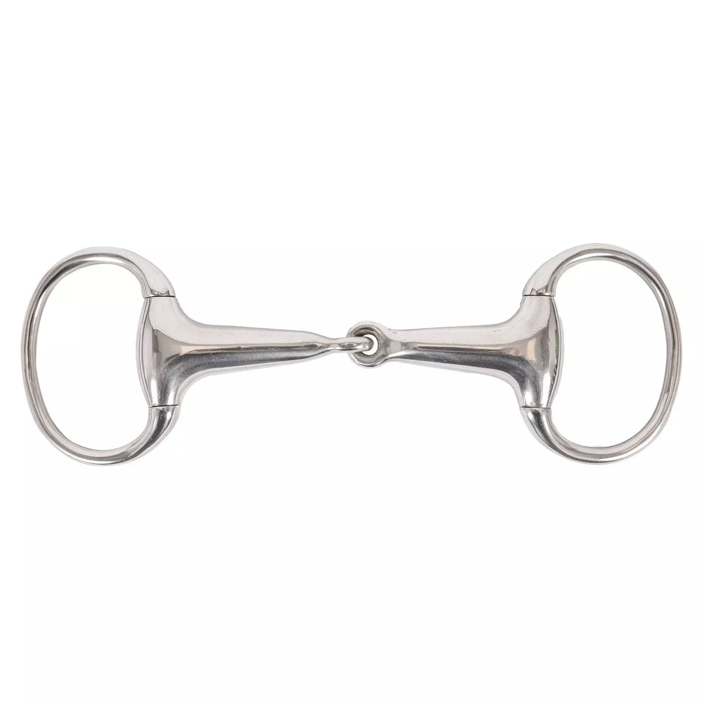 EvoEq Eggbutt Hollow Mouth Snaffle Bit