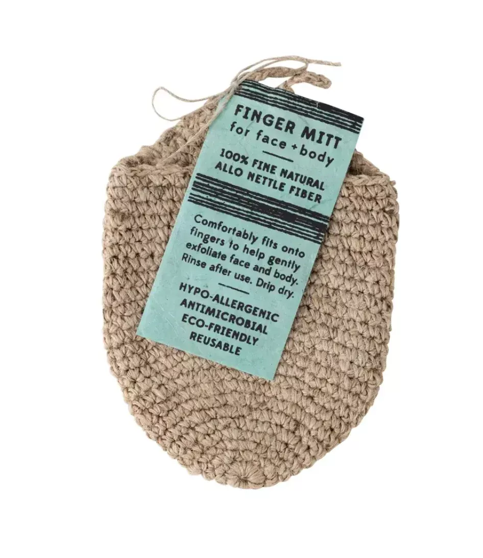 Exfoliating Face Mitt