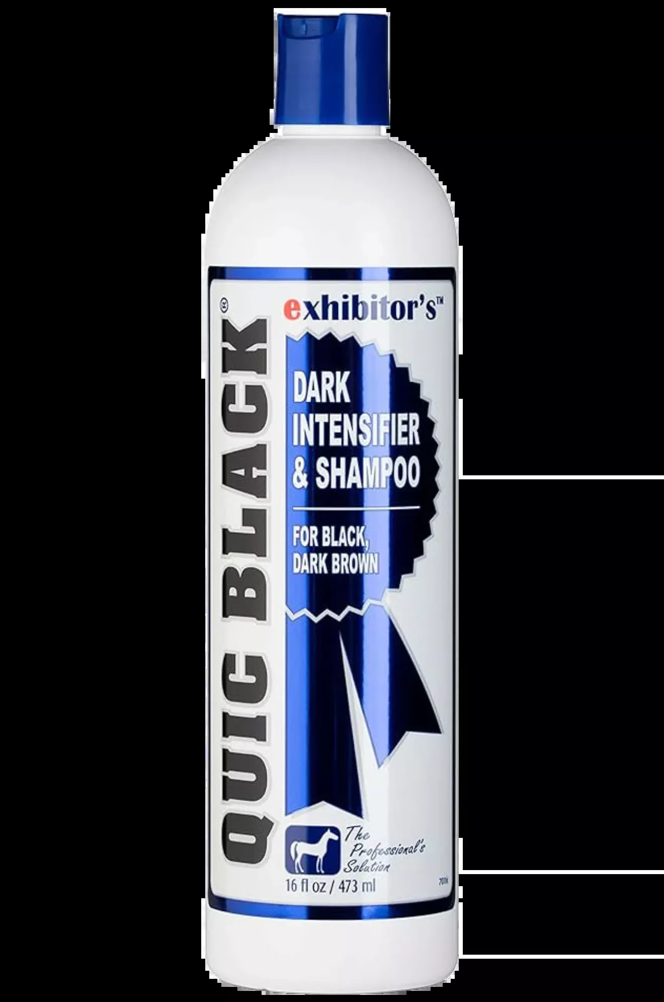 EXHIBITOR'S QUIC BLACK SHAMPOO