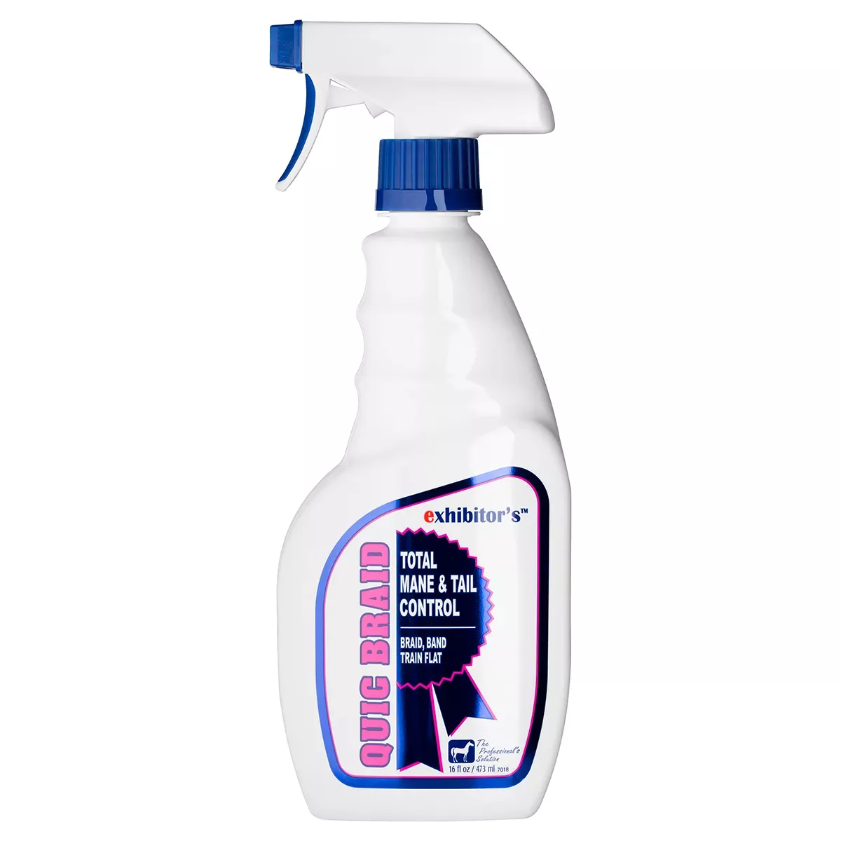 Exhibitor's - Quic Braid Mane and Tail Control for Horses - 16oz