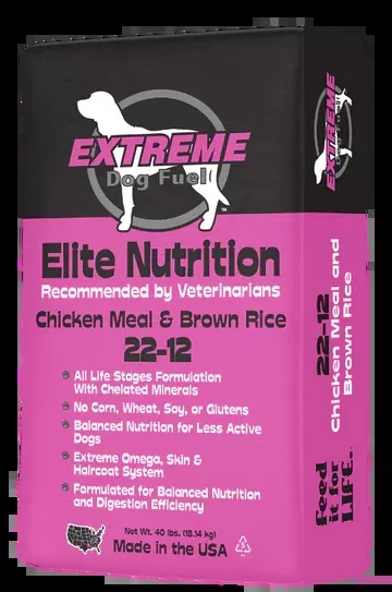 Extreme Dog Fuel 22/12 Blend