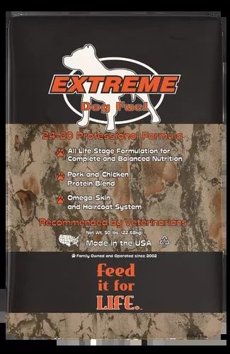 Extreme Dog Fuel 24/20 Blend