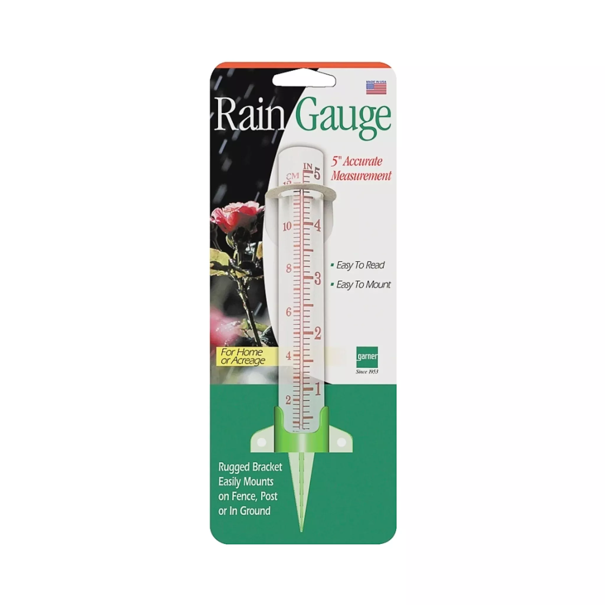 EZ Read 5" Rain Gauge