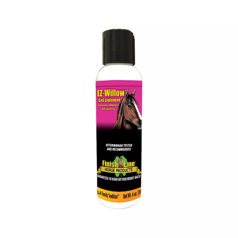 EZ-Willow Gel Liniment for Horses 16oz