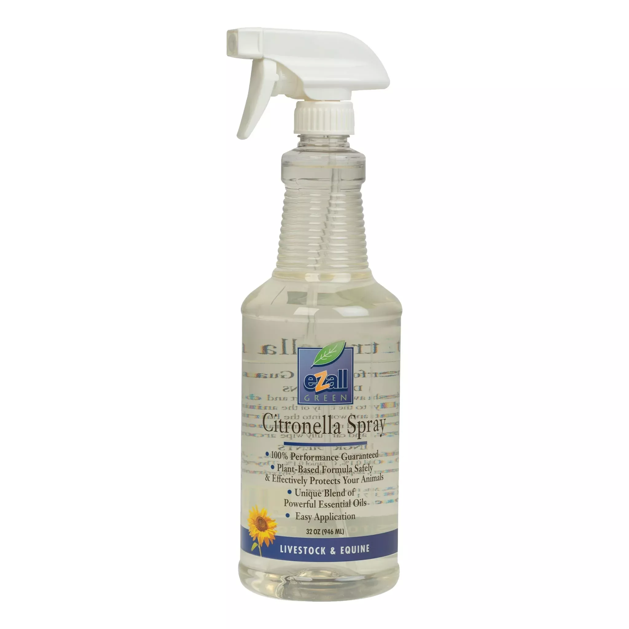 EZall Green Citronella Spray