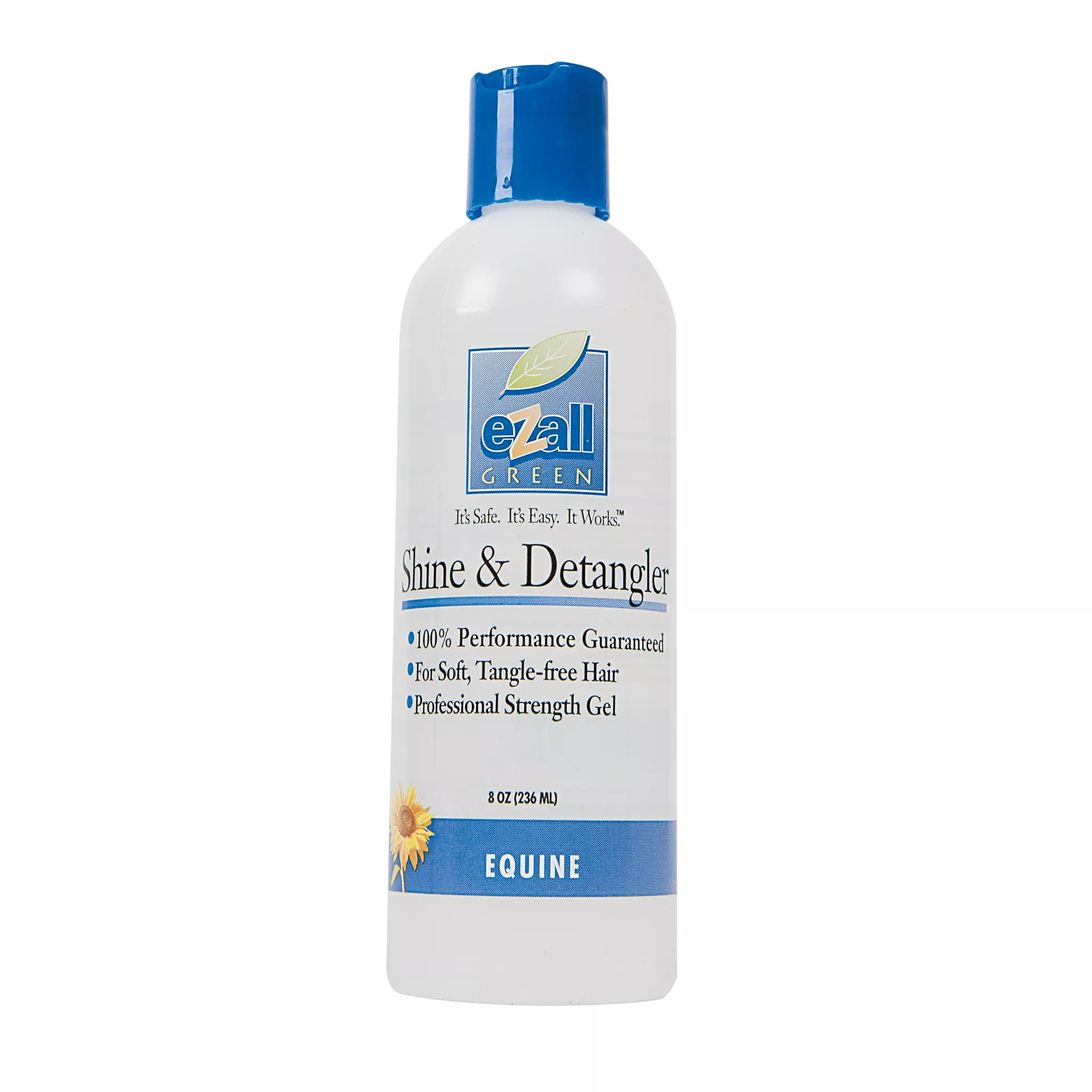 eZall Horse Shine & Detangler, 8 oz.