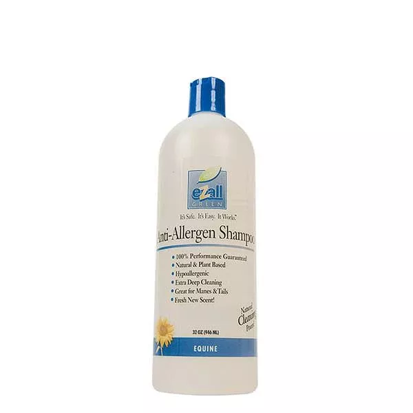 eZall Hypoallergenic Horse Shampoo, 32 oz.