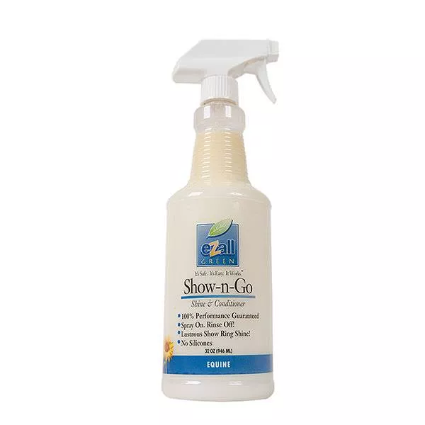 eZall Show-n-Go Shine & Conditioner for Horses, 32 oz.