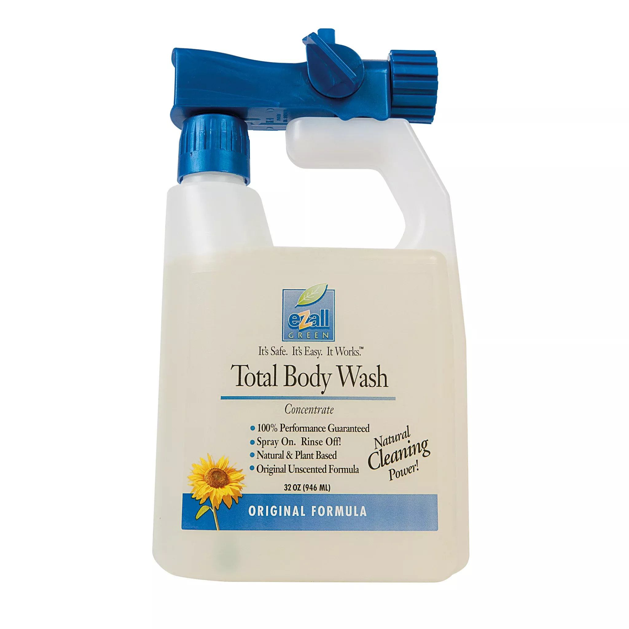 eZall Total Body Wash & Horse Shampoo, Original Formula