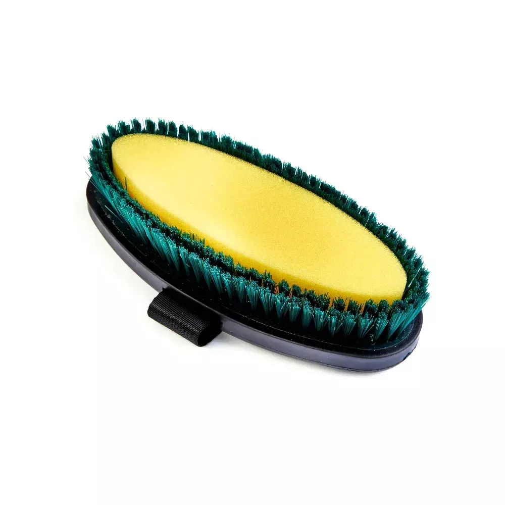 EZI-GROOM - Grip Body Wash Brush-with Sponge