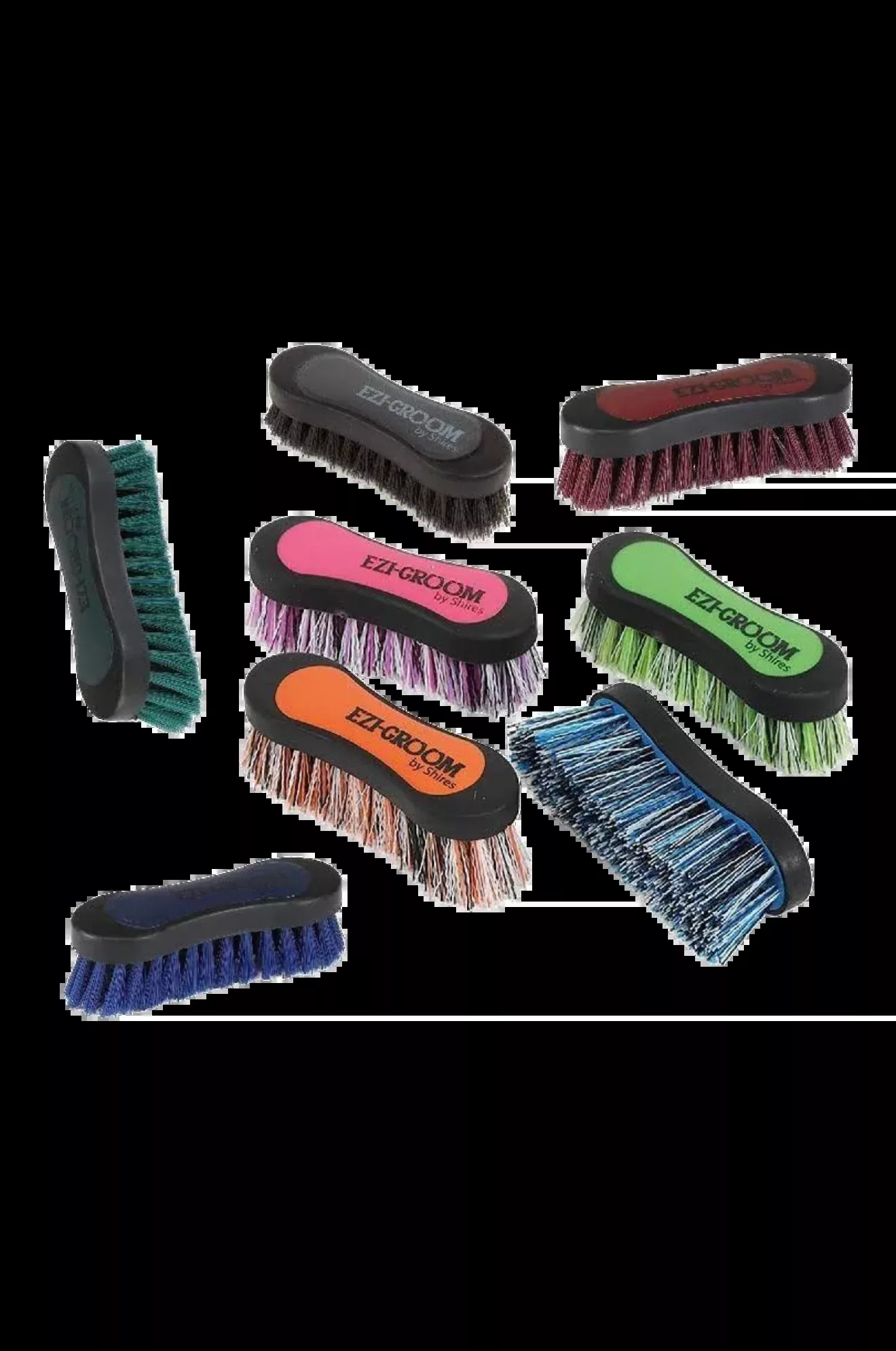 Ezi-Groom Grip Hoof Brush Assorted