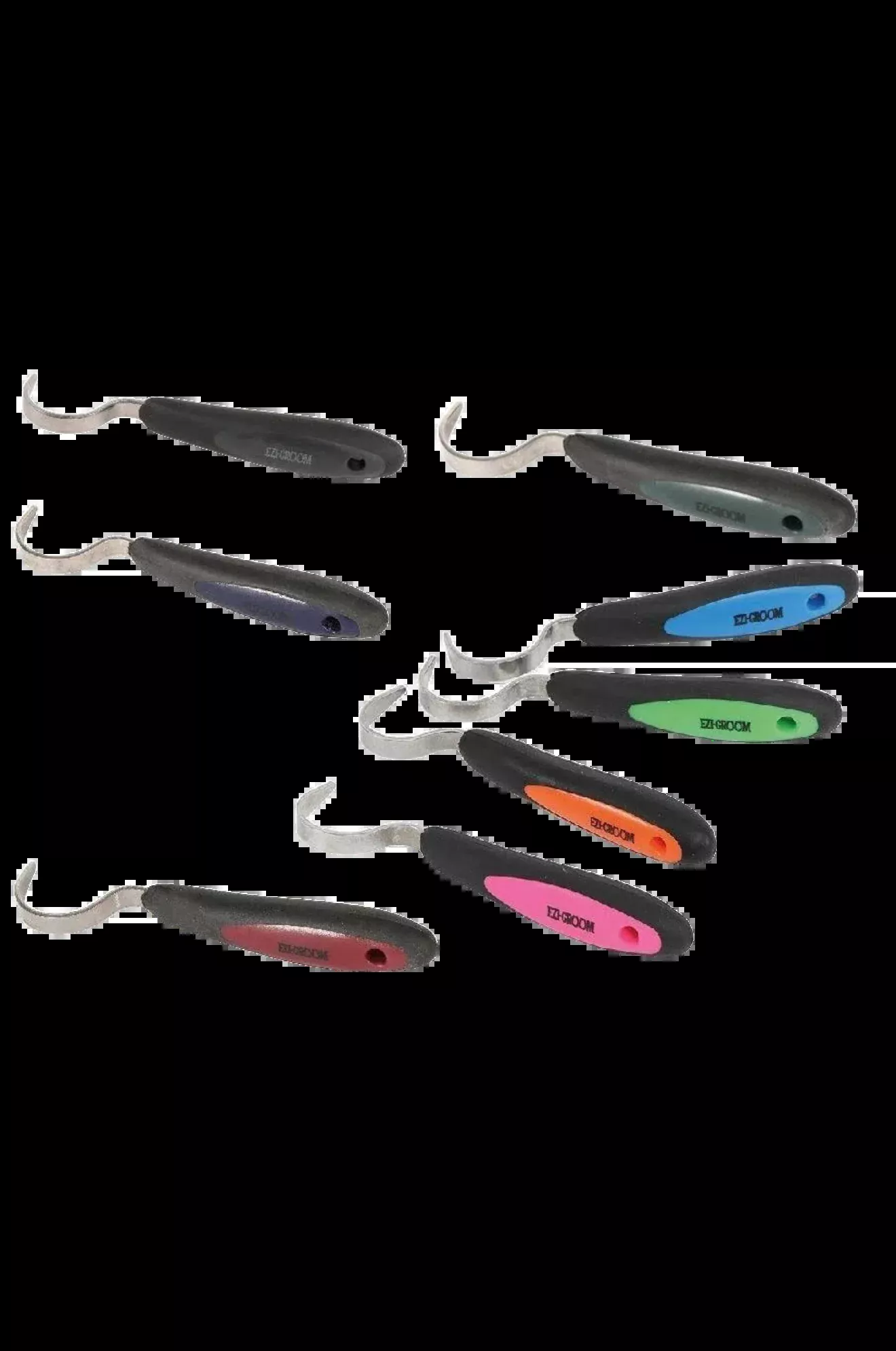 Ezi-Groom Grip Hoof Pick Assorted