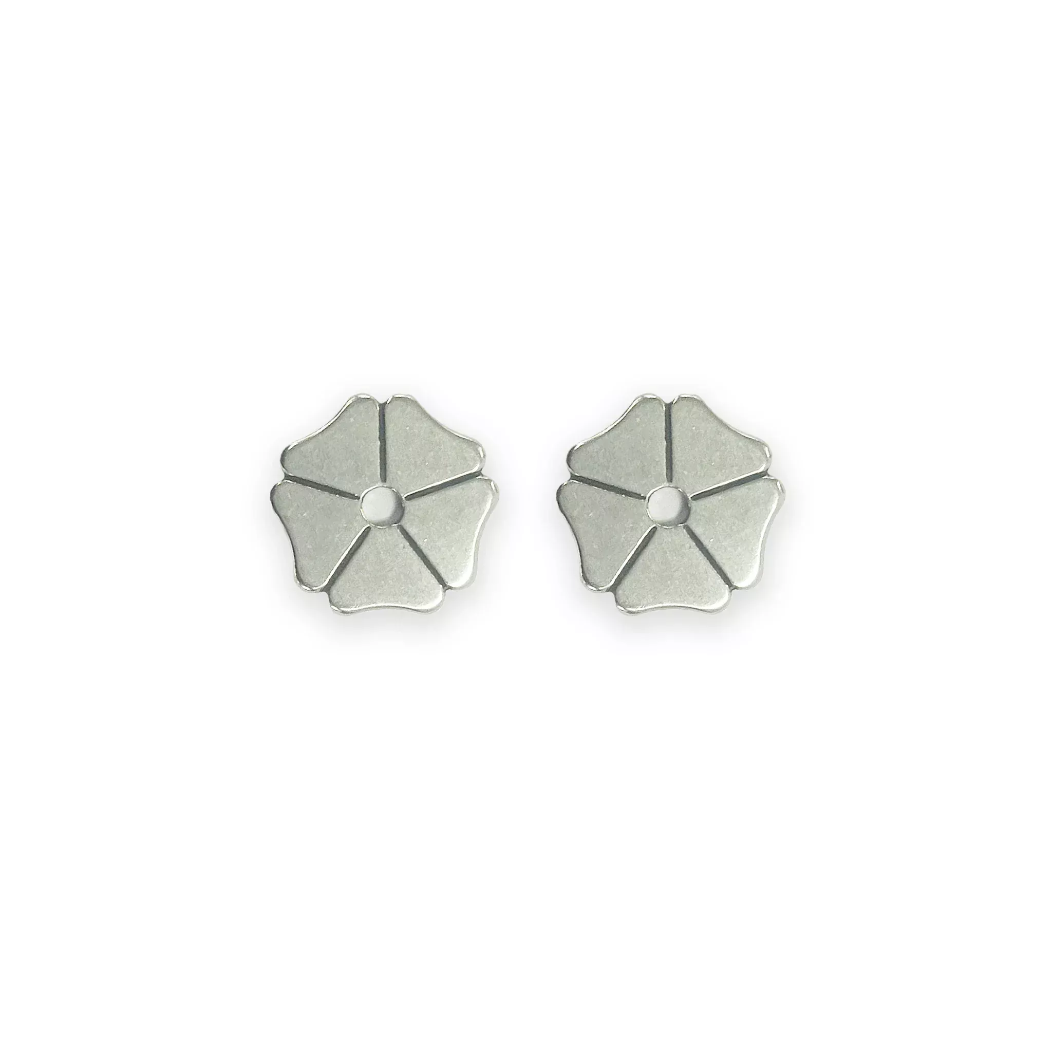 Ezy Ride Clover Leaf Rowel Stainless Steel-Pair