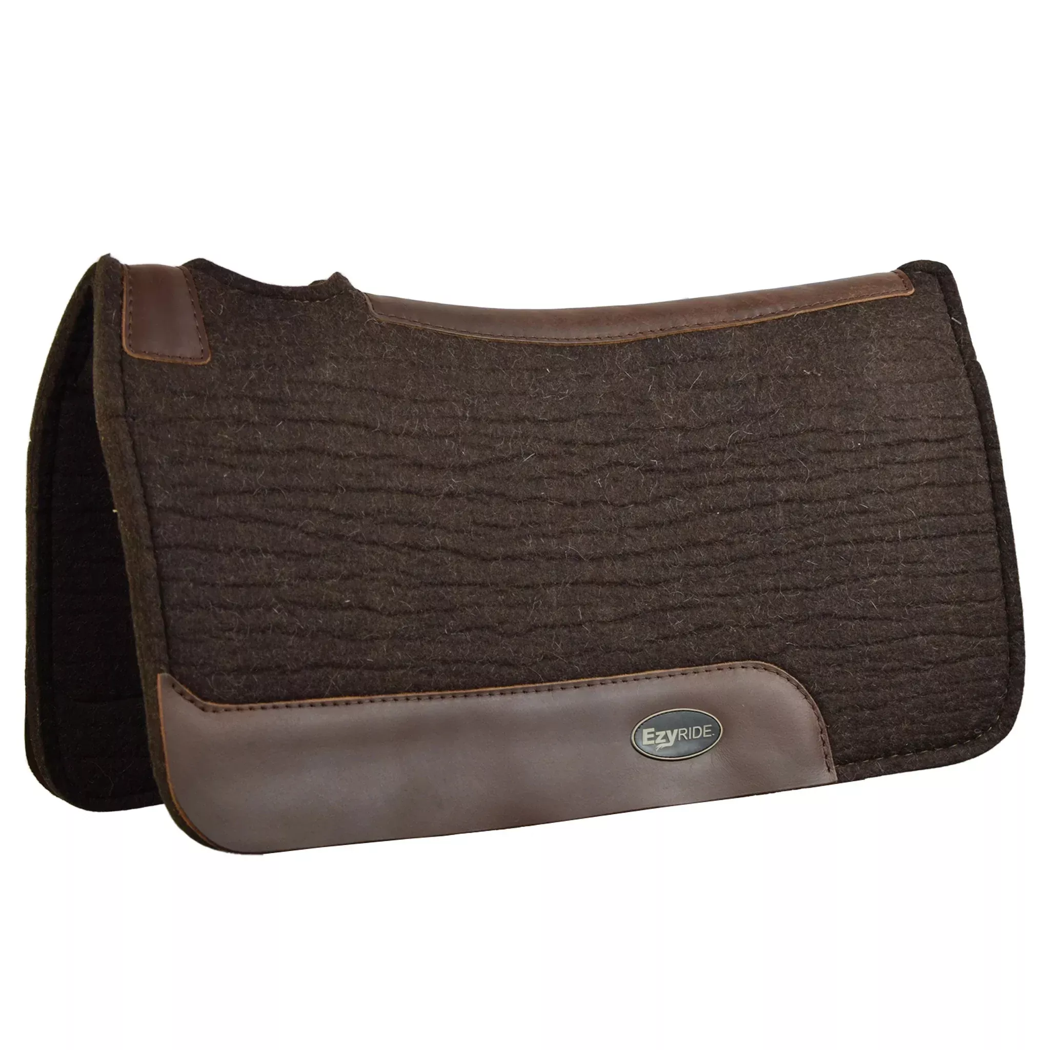 Ezy Ride Contoured Felt Saddle Pad 18mm