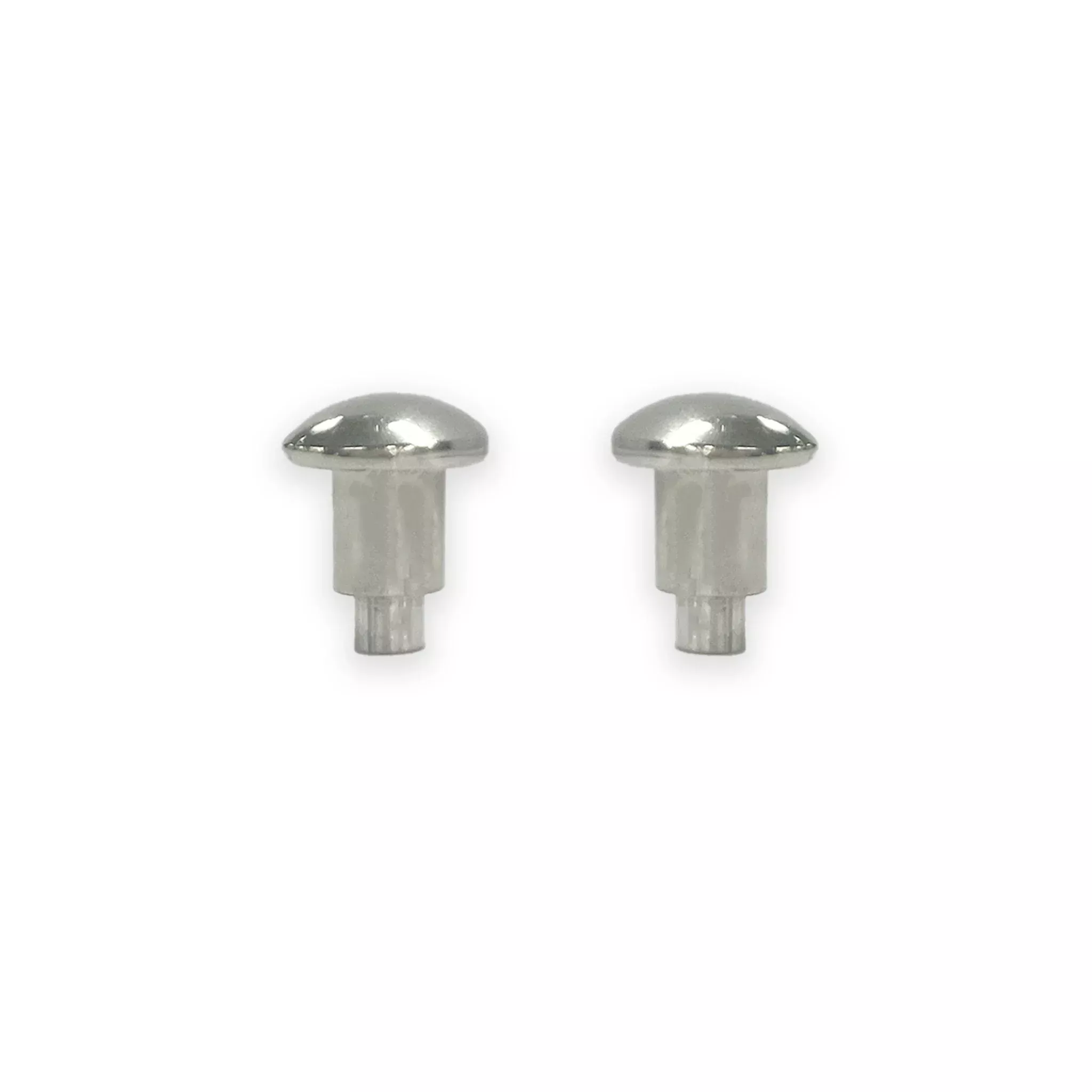 Ezy Ride Spur Stainless Steel Buttons-Pair