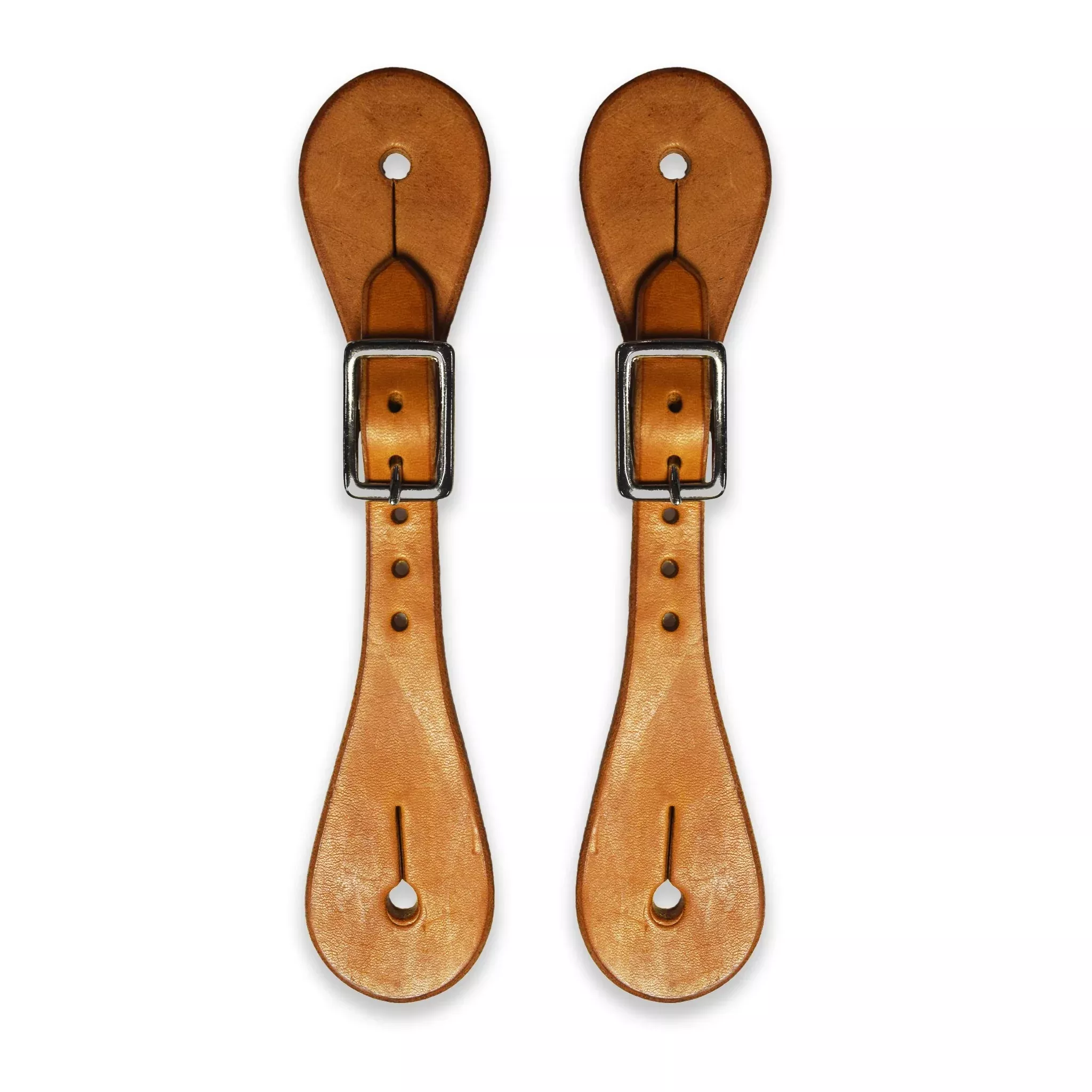 Ezy Ride Youth Plain Harness Spur Straps 200mm