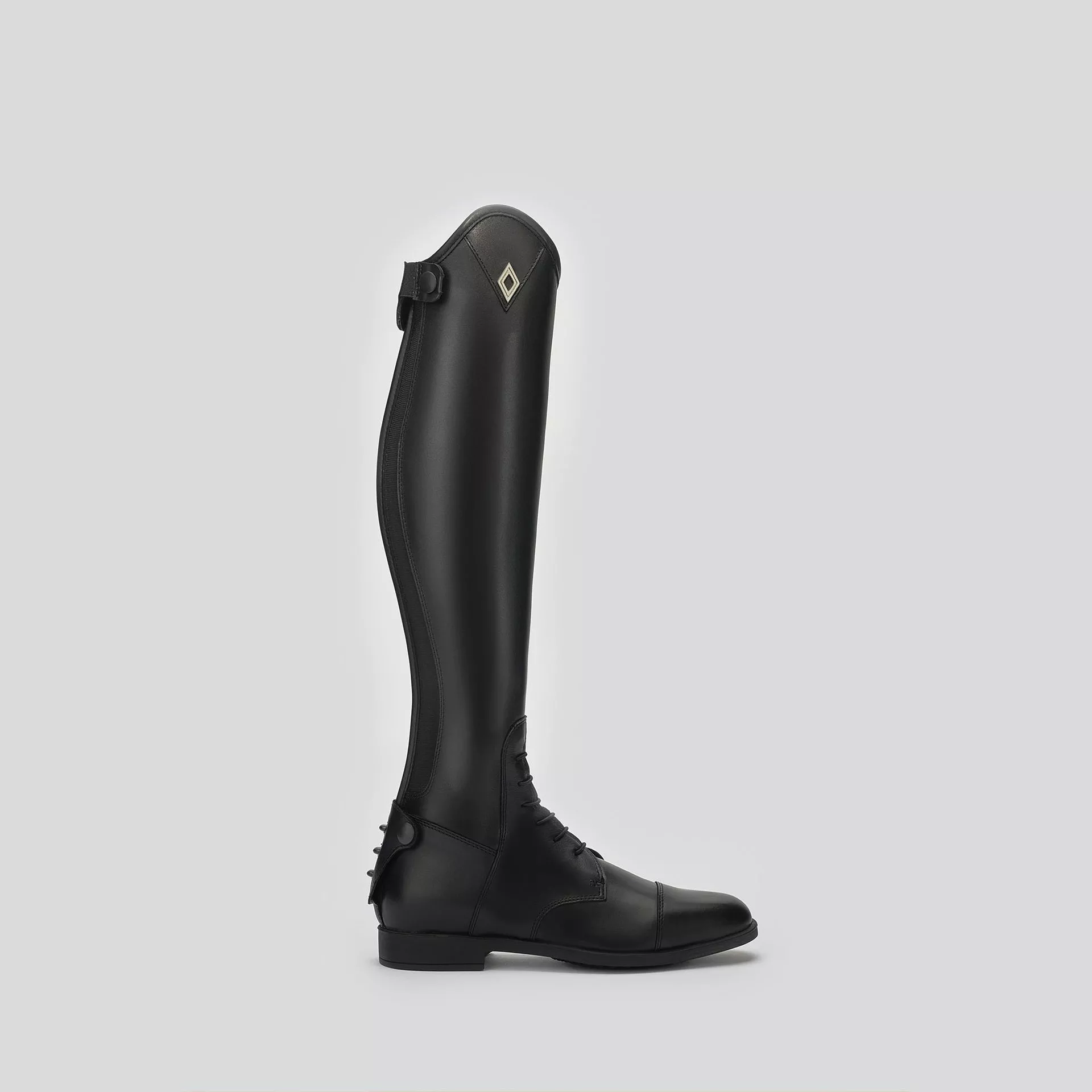 Fabbri - Prime Derby Field Tall Boots - Black
