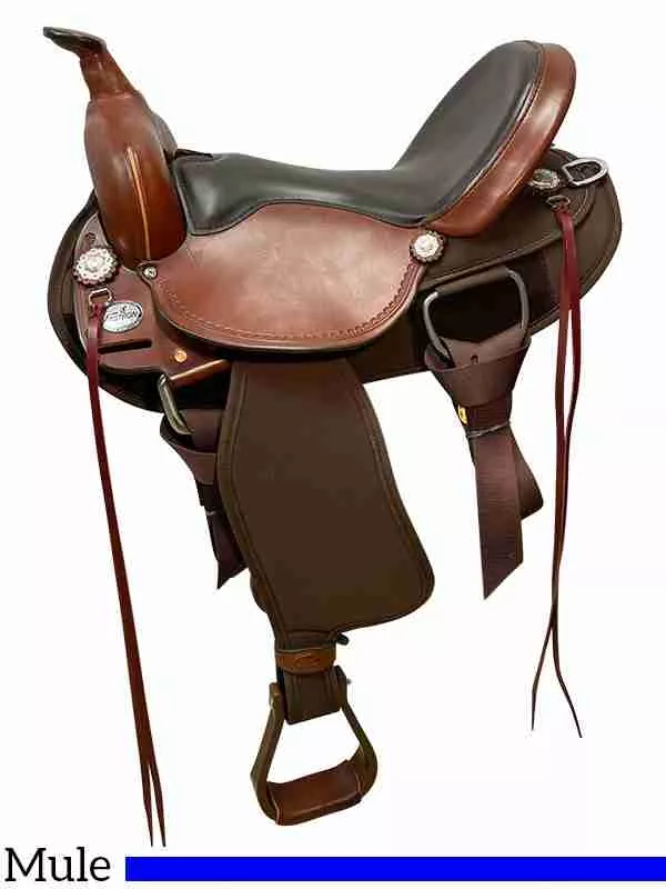 Fabtron Cordura Mule Trail Saddle 7162 7164 7166